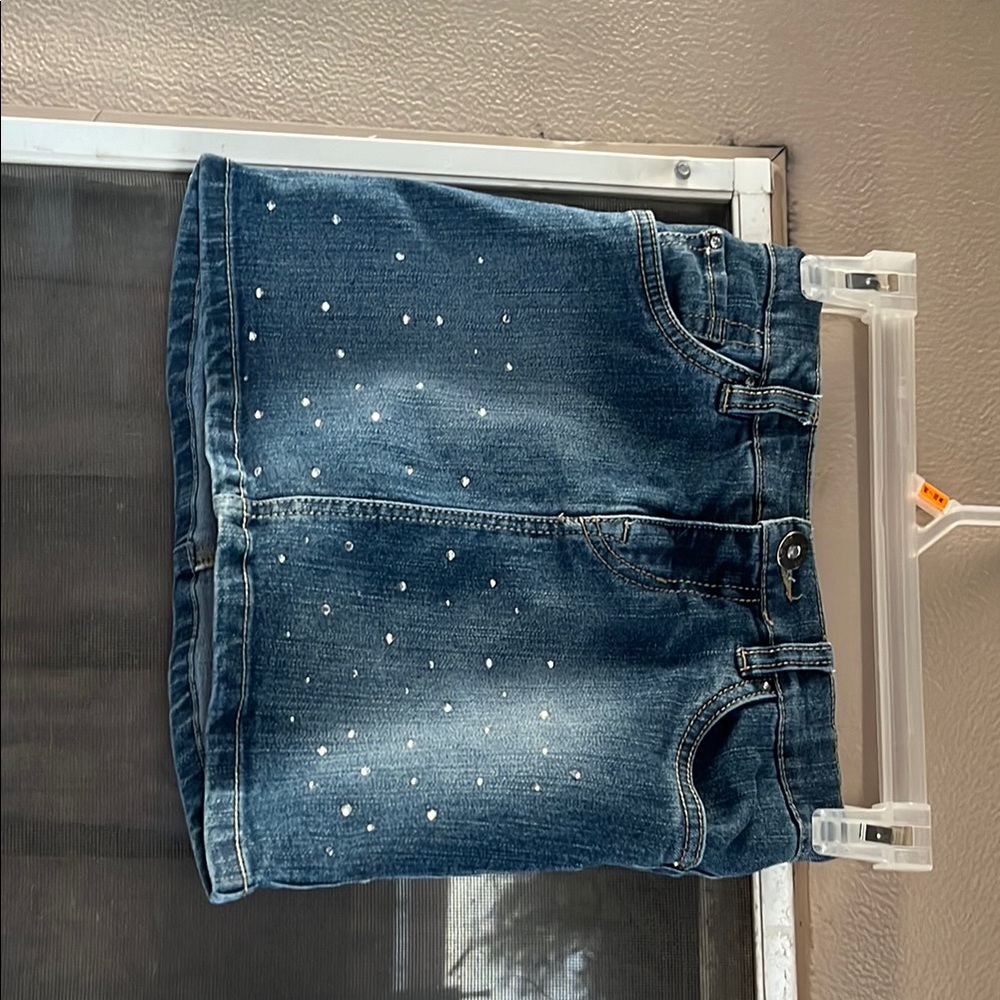 The Children's Place Blue Denim Skort